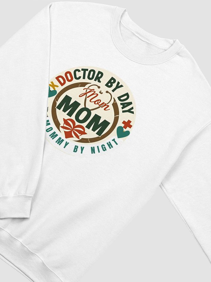 Doctor by Day, Mom by Night Crewneck Sweatshirt product image (13)