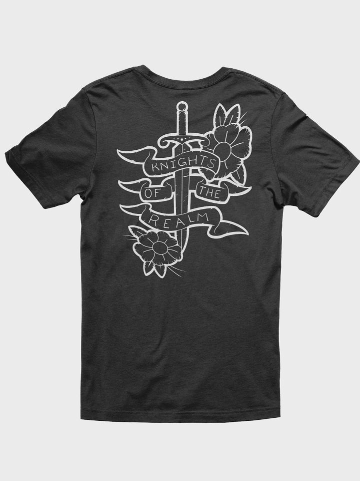 knights of the realm tshirt product image (2)