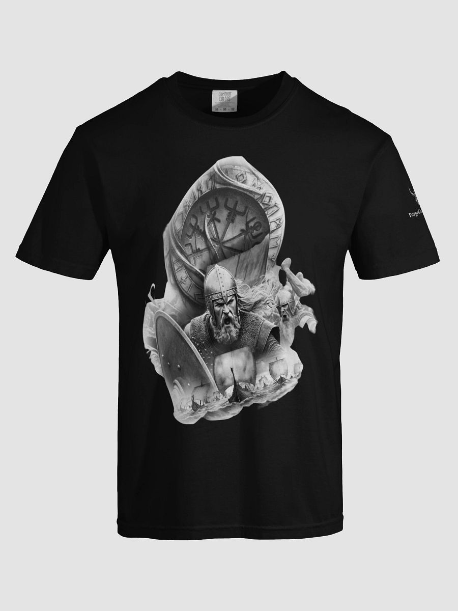 Forged In Valhalla: The Raid – Viking Warrior T-Shirt product image (61)