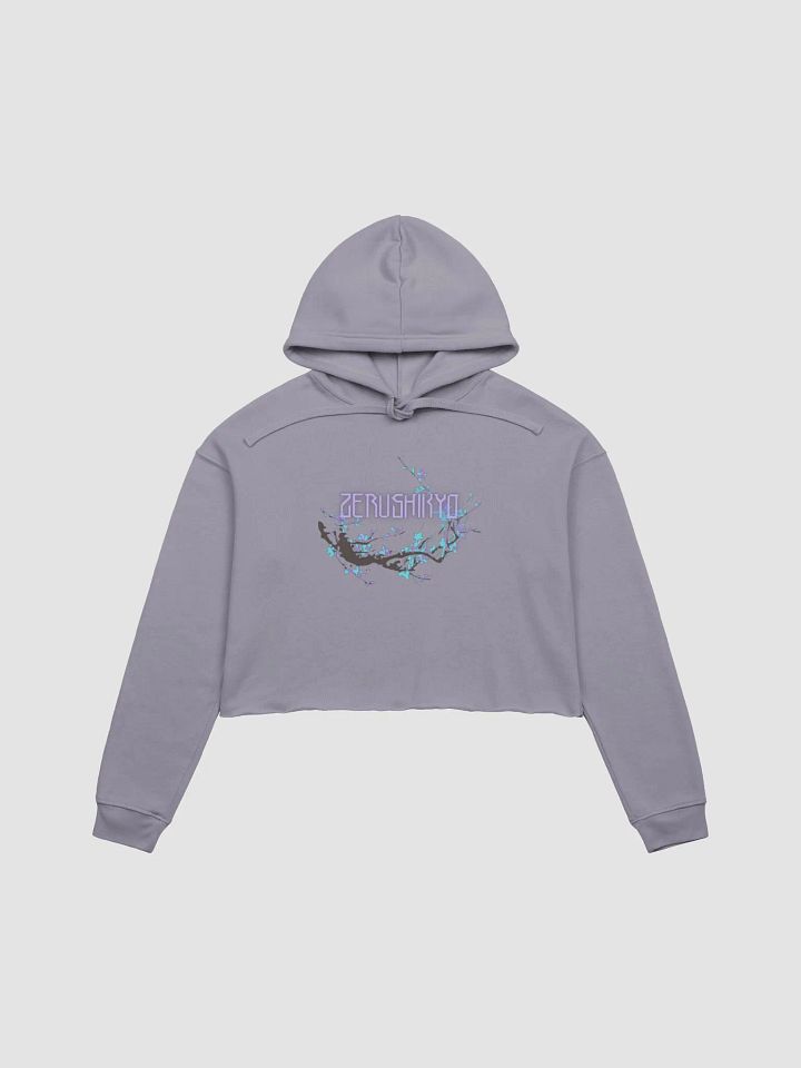 Blossom Branch Crop Hoodie product image (1)