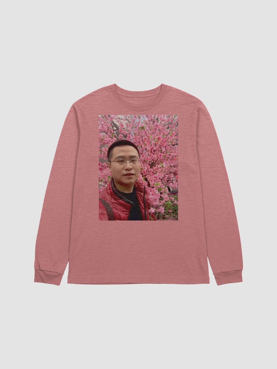 Bella+Canvas Supersoft Long Sleeve T-Shirt : beautiful flower product image (3)