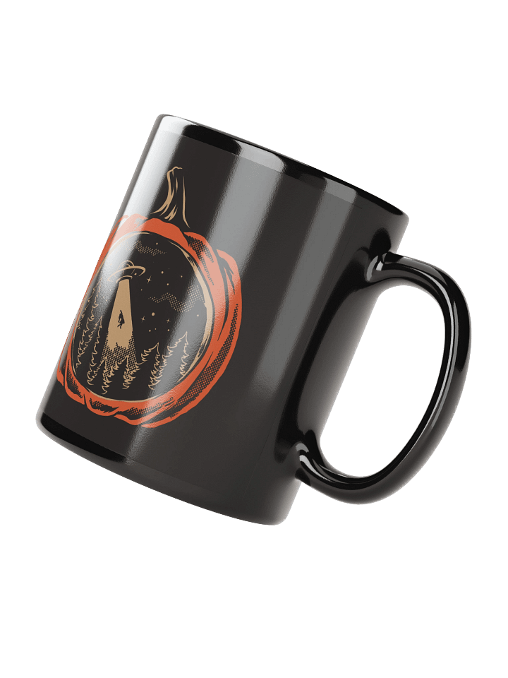 UFO Pumpkin Carving Mug product image (2)