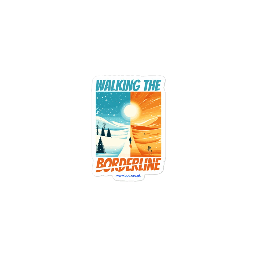 Walking The Borderline: BPD Awareness Magnet product image (2)