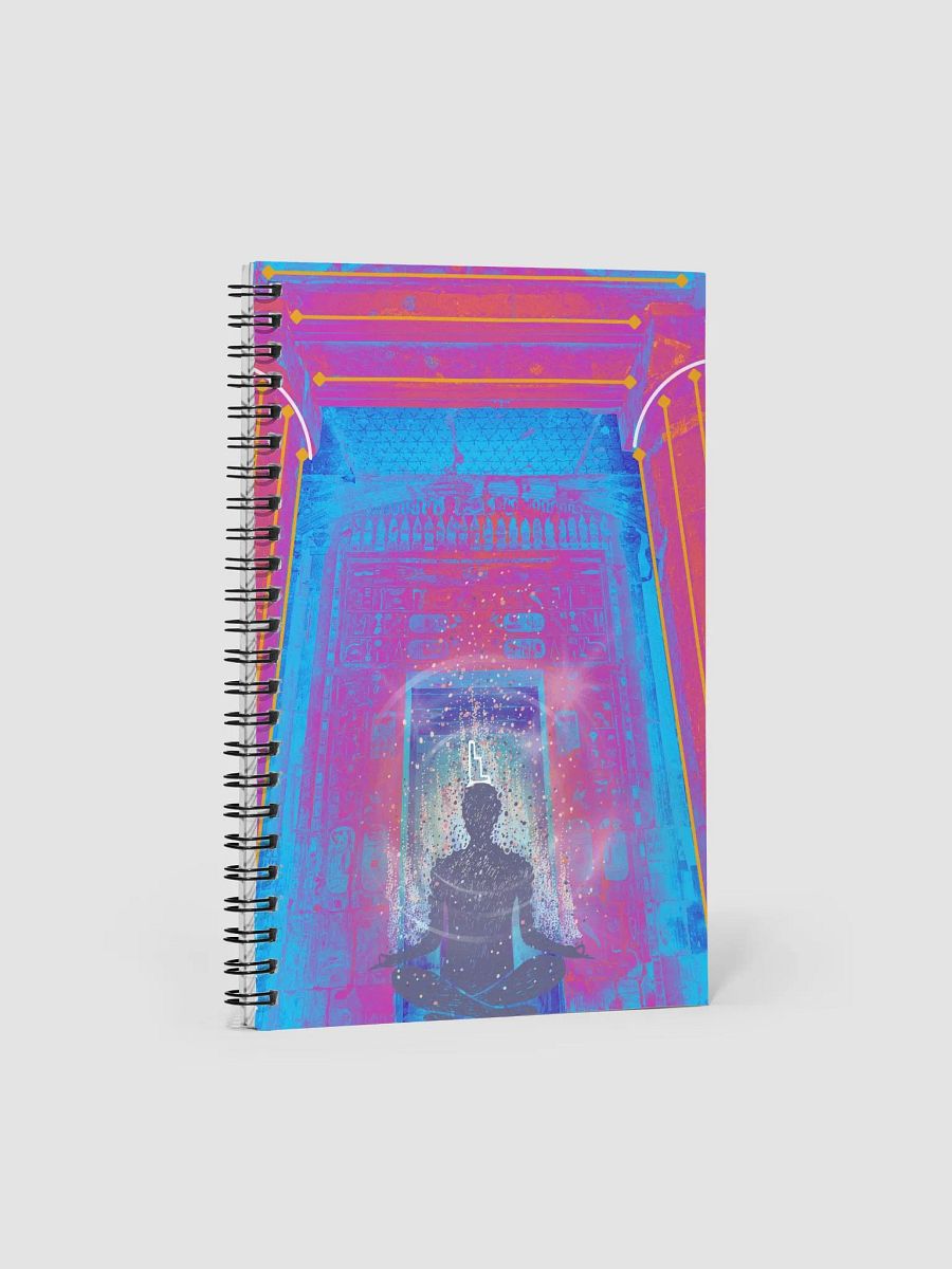 Trance in the Temple Spiral Notebook product image (4)