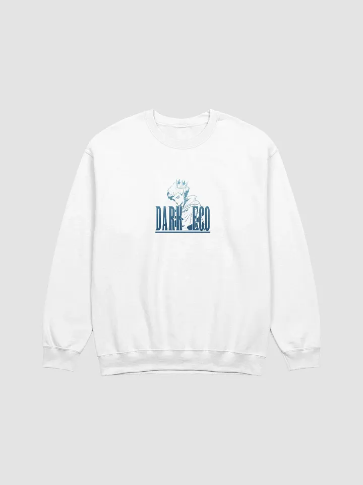 DARK ECO'S FANTASY — CREWNECK SWEATSHIRT — WHITE product image (2)