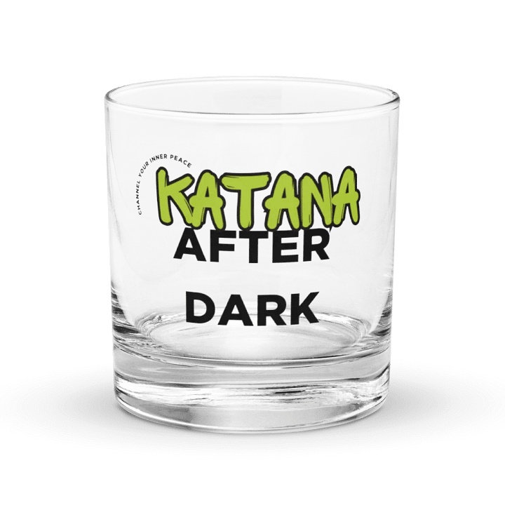 KatanaAfterDark Rocks Glass product image (1)