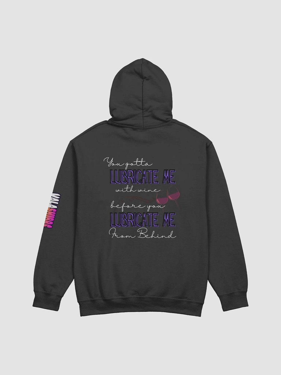 Lubrication Lamb Hoodie - Dark product image (4)