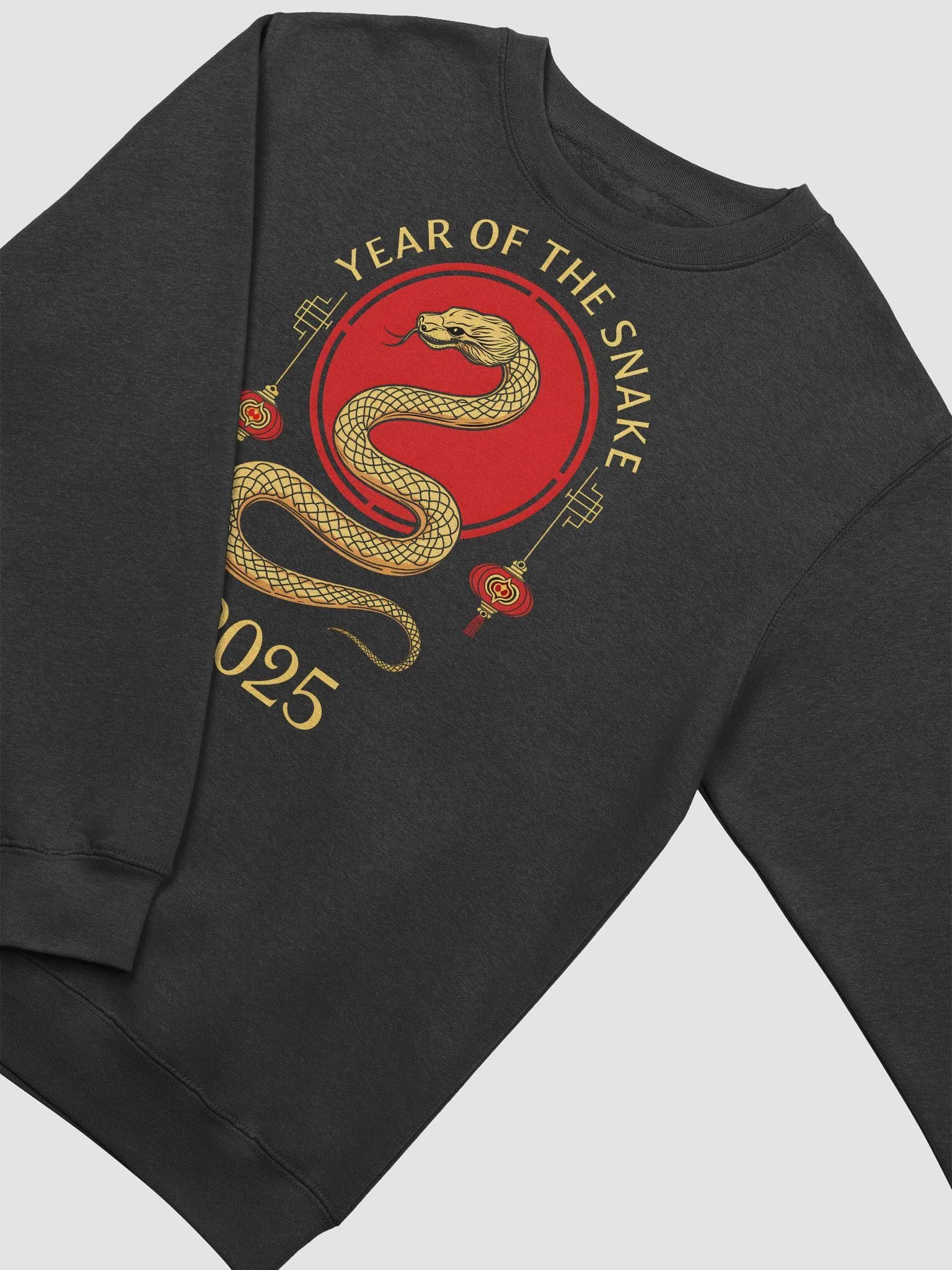 Year of the Snake 2025 Premium crewneck sweatshirt - Celebrate the Chinese New Year product image (6)