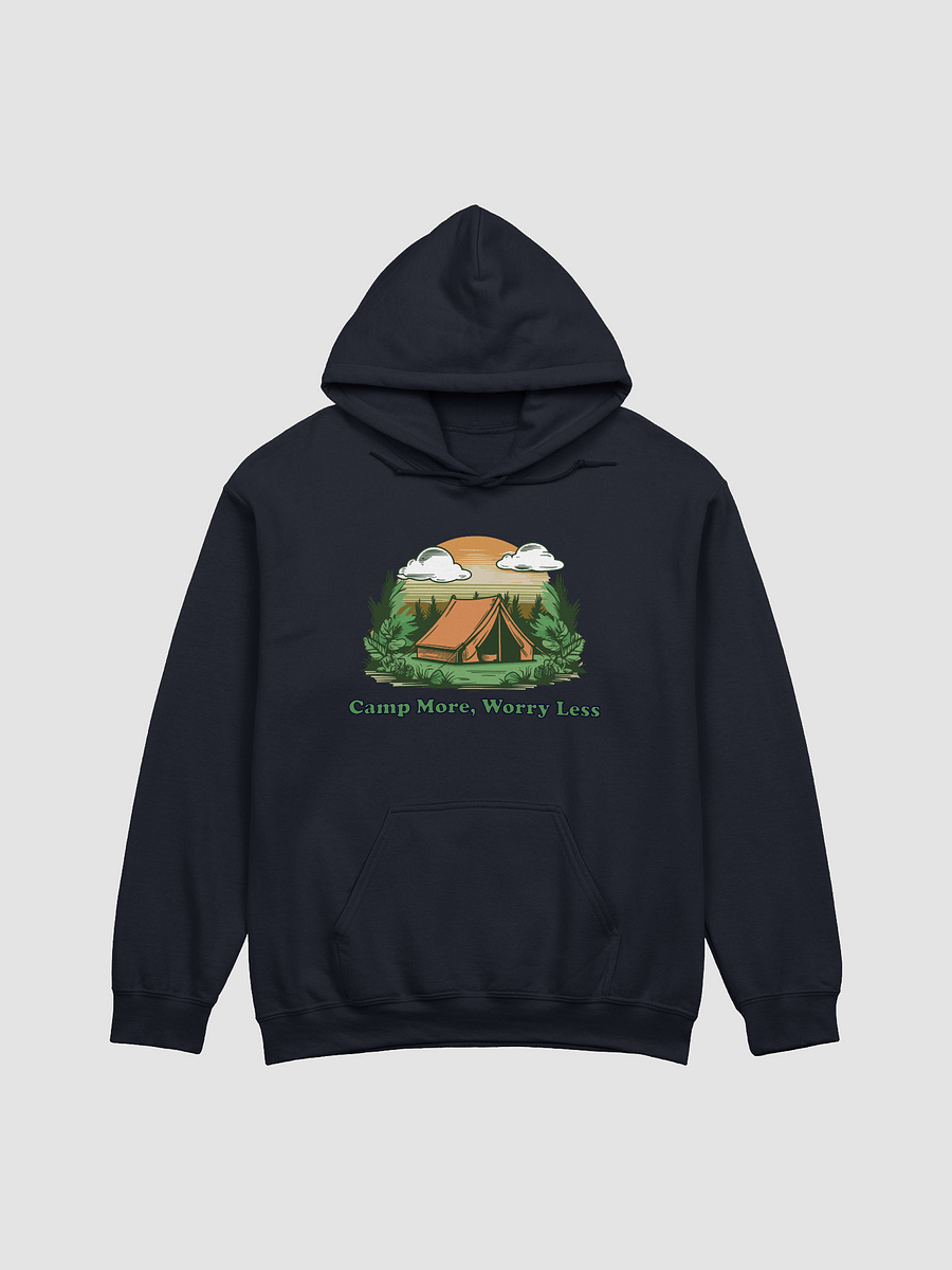 BUIII: Camp More, Worry Less Hoodie product image (5)