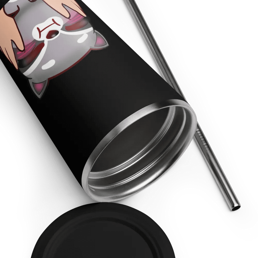 Cute Raccoon Insulated Tumbler product image (15)