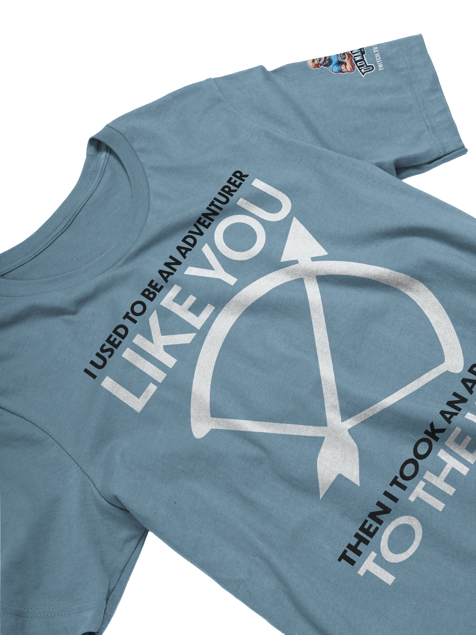 Arrow to the Knee T-Shirt product image (8)