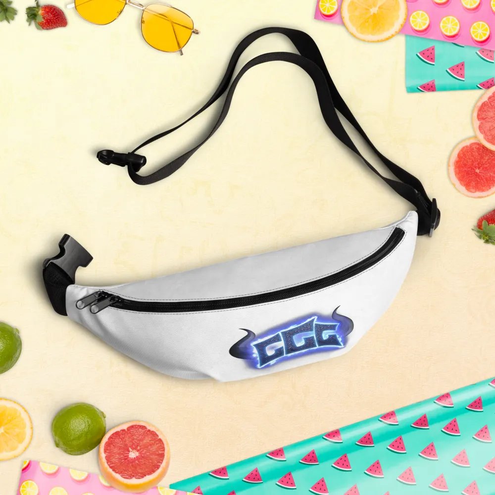 GGG Fire Logo Fanny Pack product image (12)
