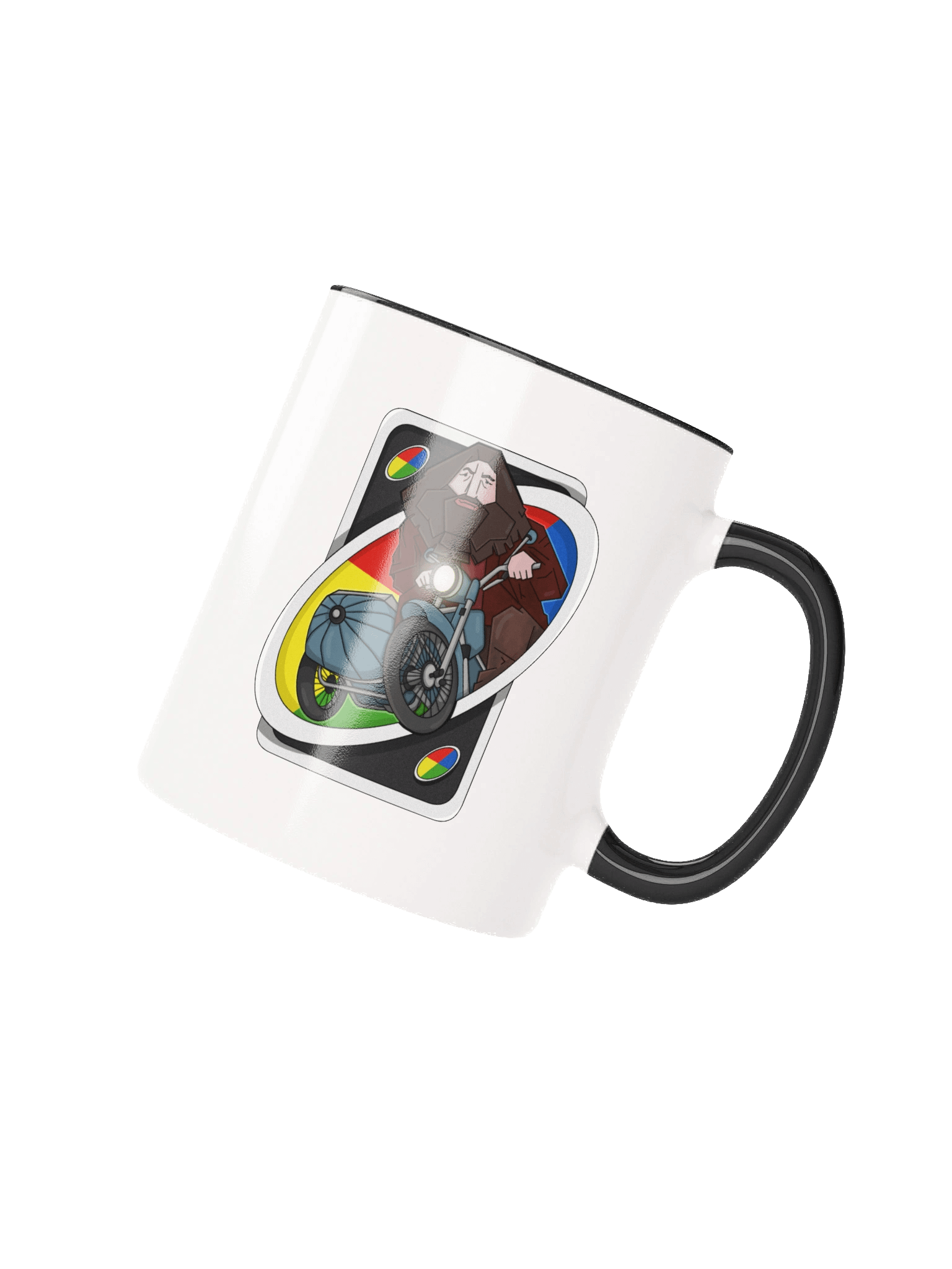 Wildcard Hags Team Ceramic Mug with Color Inside product image (2)