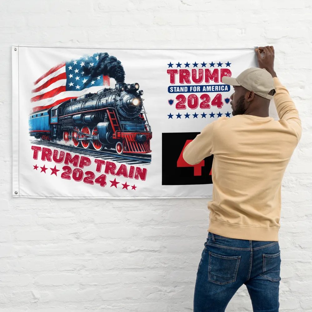 Hop on the Trump Train! product image (11)