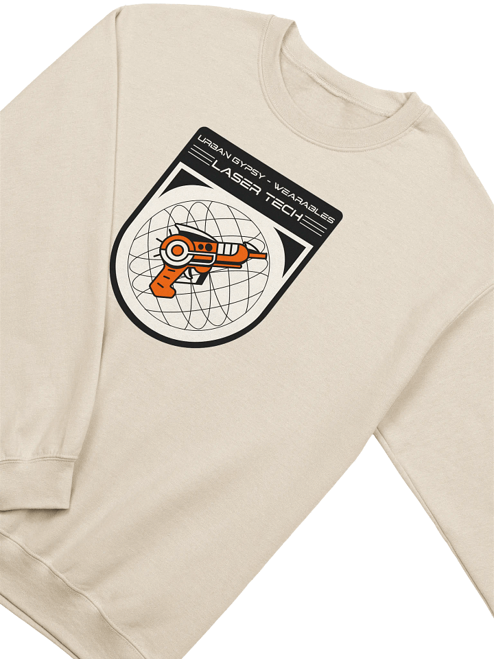 Futuristic Laser Tech Crewneck Sweatshirt product image (30)