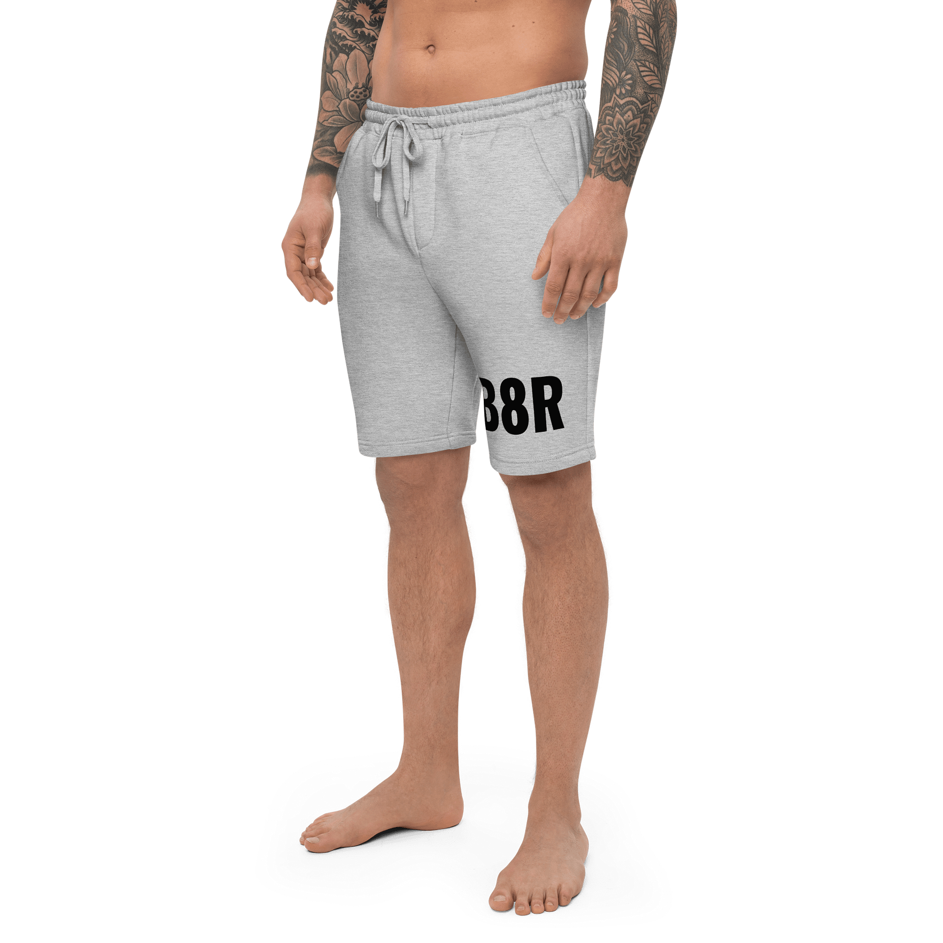 B8R Gym Shorts (Black Logo) product image (2)