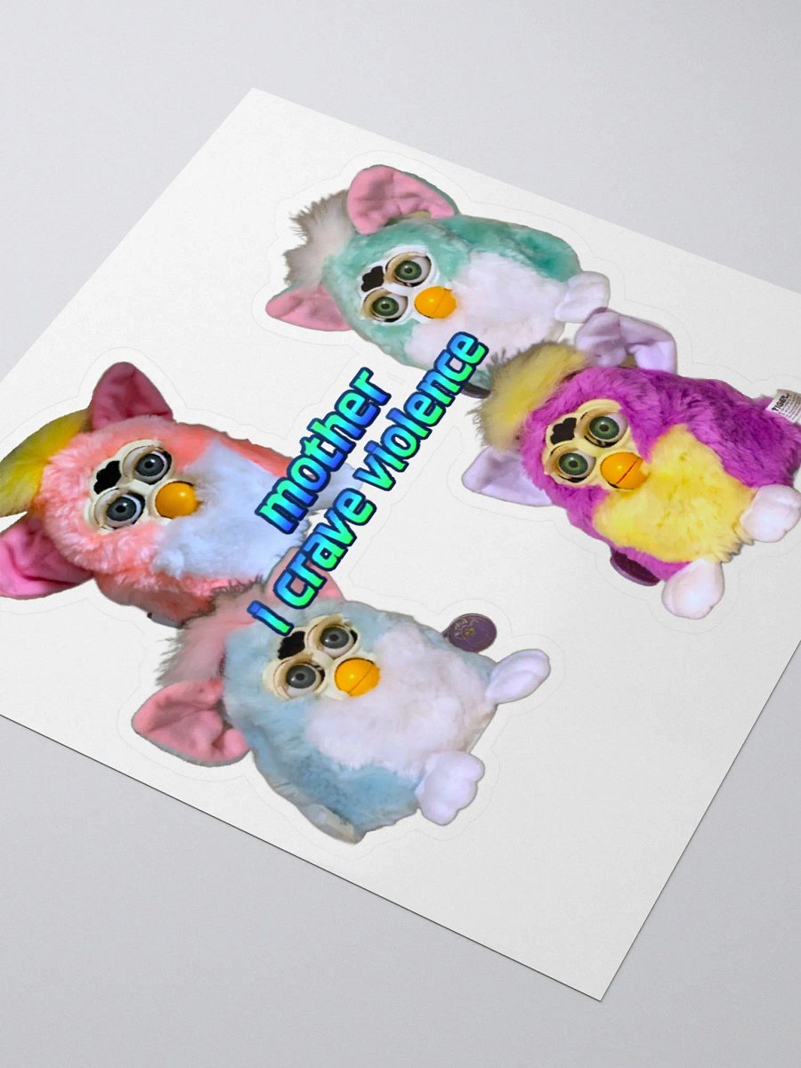 I Crave Violence Sticker product image (3)