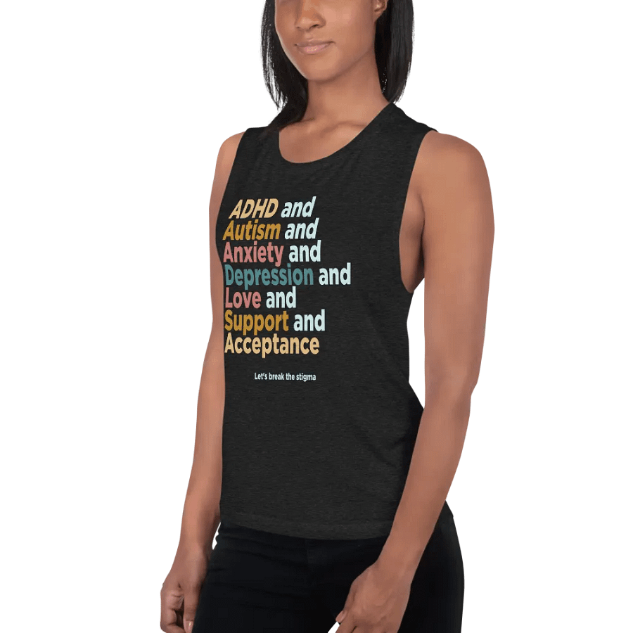 Let's Break The Stigma Tank Top product image (3)