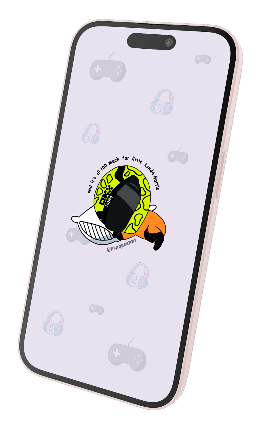 Sleeping Lando - Phone Wallpaper product image (3)