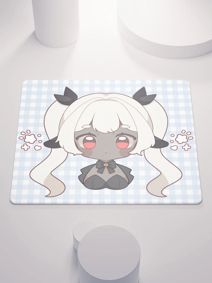 Chibi Lila Bust Gamer Mouse Pad product image (2)