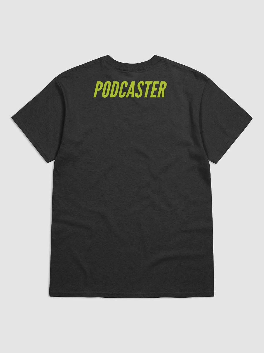 Content Creator T-shirt (podcaster) product image (2)