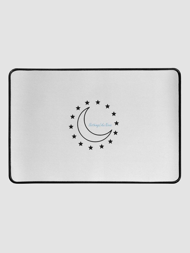 Moon & Stars Desk Mat (Small) - Blue product image (1)