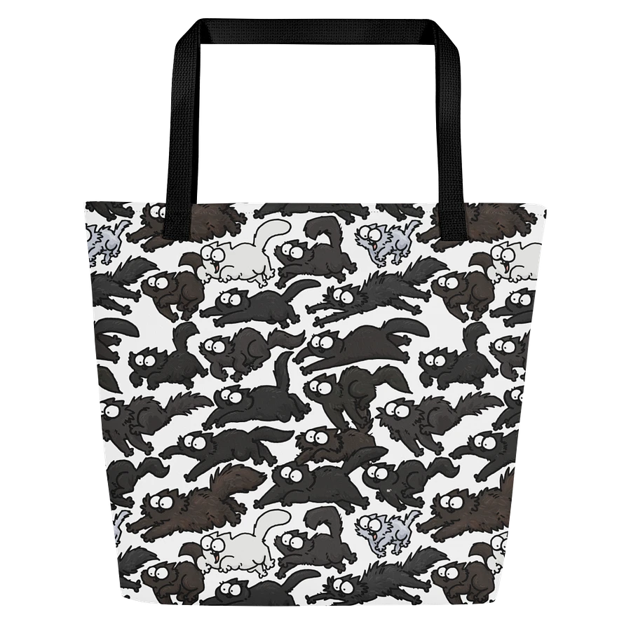 Black Cat Tote product image (1)