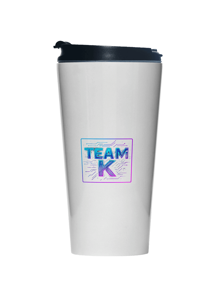 Team K V-11 Stainless Steel Travel Mug product image (1)