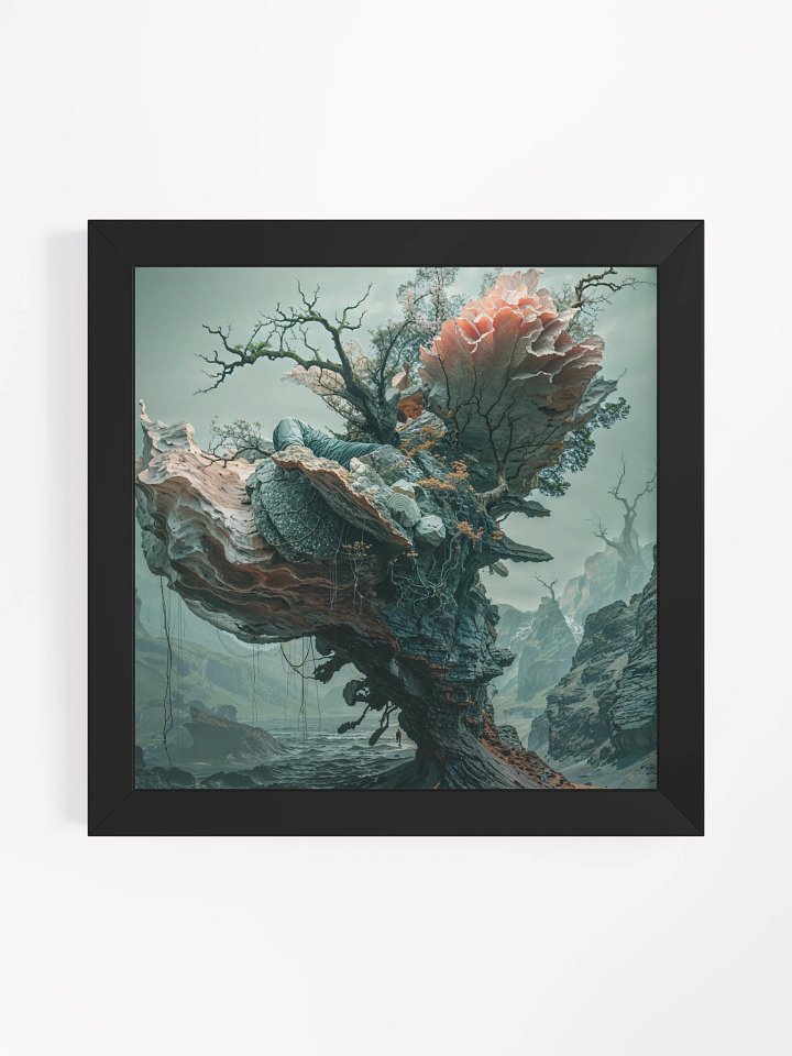 Where the Stone Trees Breathe Framed Print product image (6)