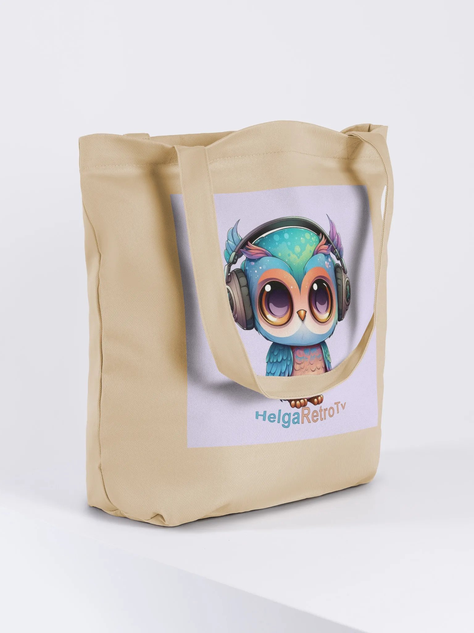 Groovy Owl Beats Eco Tote product image (7)