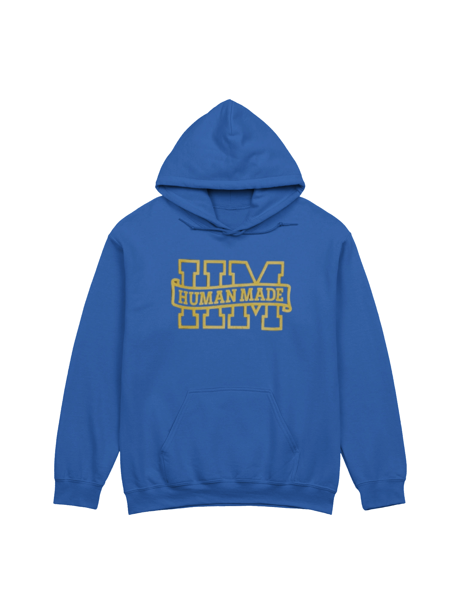 Human Made Blue Hoodie product image (1)