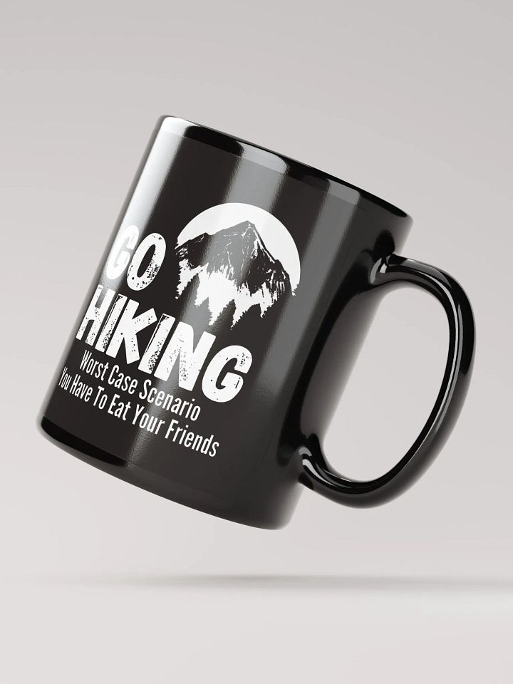 Go Hiking - Worst Case Coffee Mug product image (3)