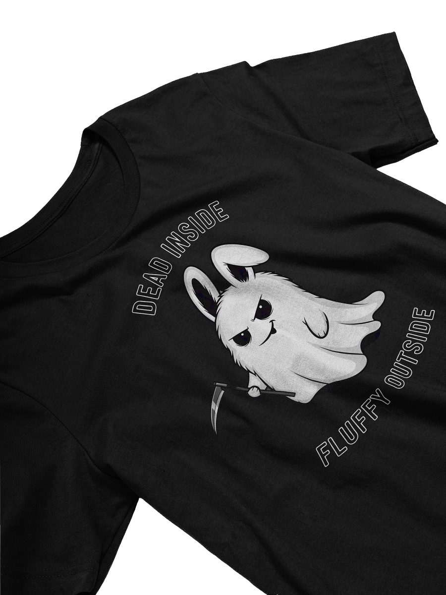 Spooky Dead Inside Rabbit T-Shirt product image (25)