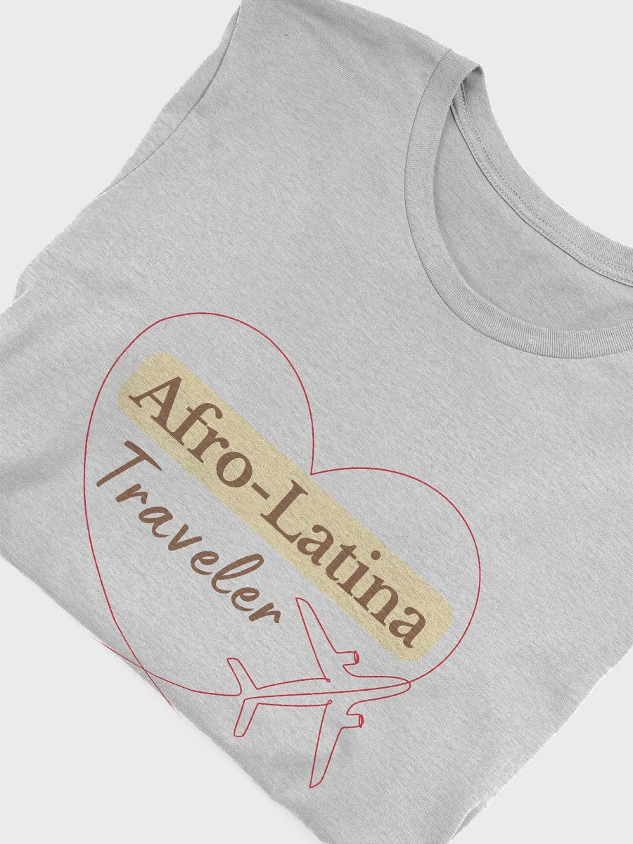 Afro-Latina Excellence™ Traveler Heart Tee product image (6)