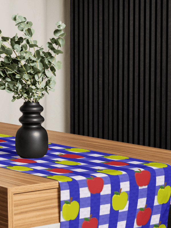Apple Gingham Pattern