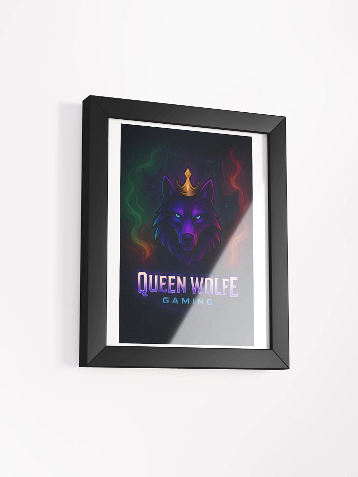 Royal Wolf Gaming Poster product image (4)