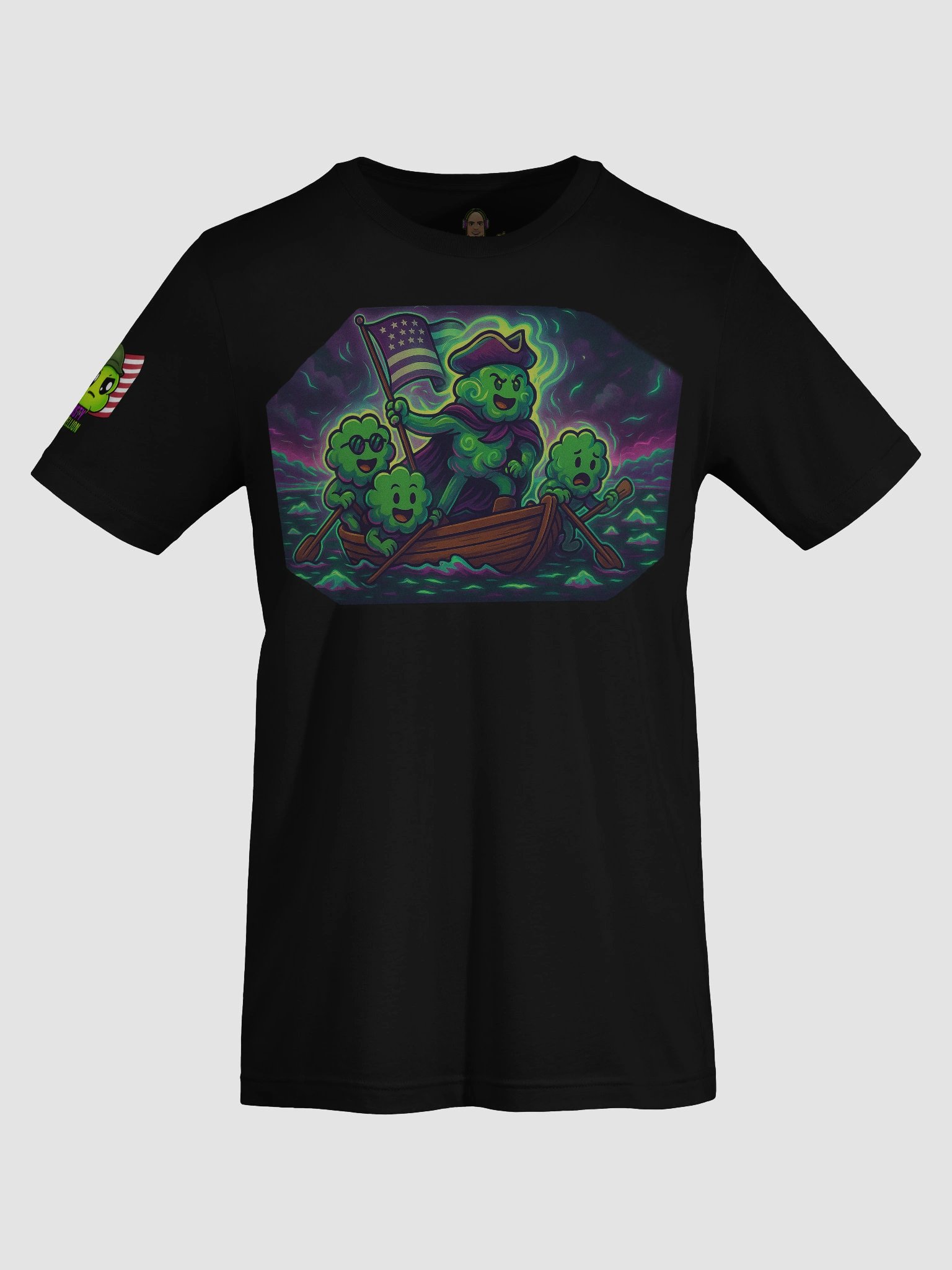 Dusty Rebellion Patriotic Crossing T-Shirt! product image (46)