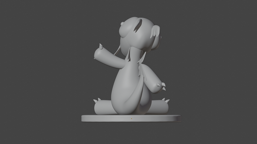 Waving Draco 1.0 3D Print File product image (4)