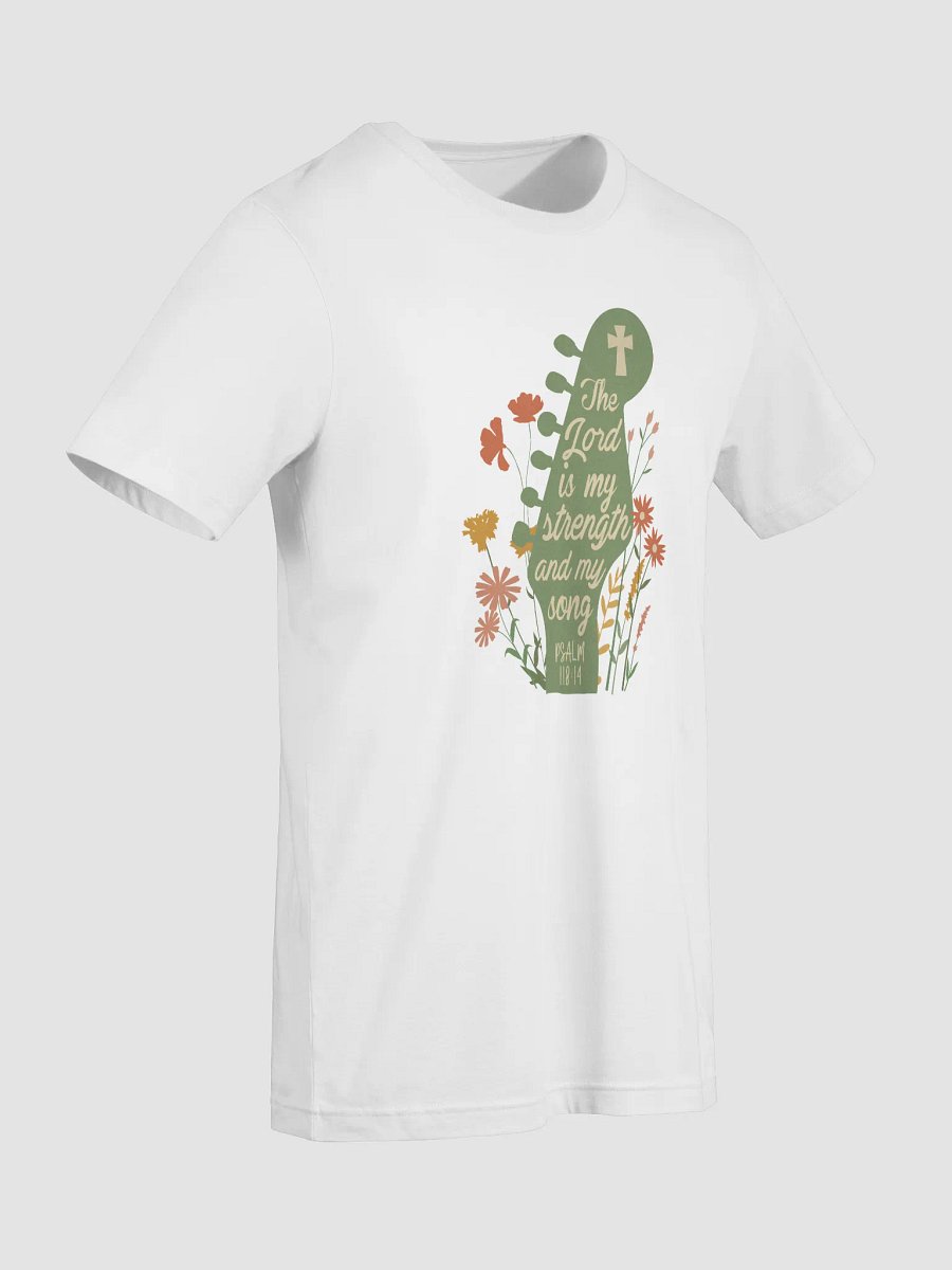 Psalm 118:14 Floral Tee product image (95)