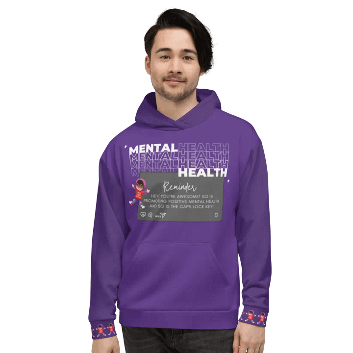 Mental Health Awareness Hoodie product image (1)
