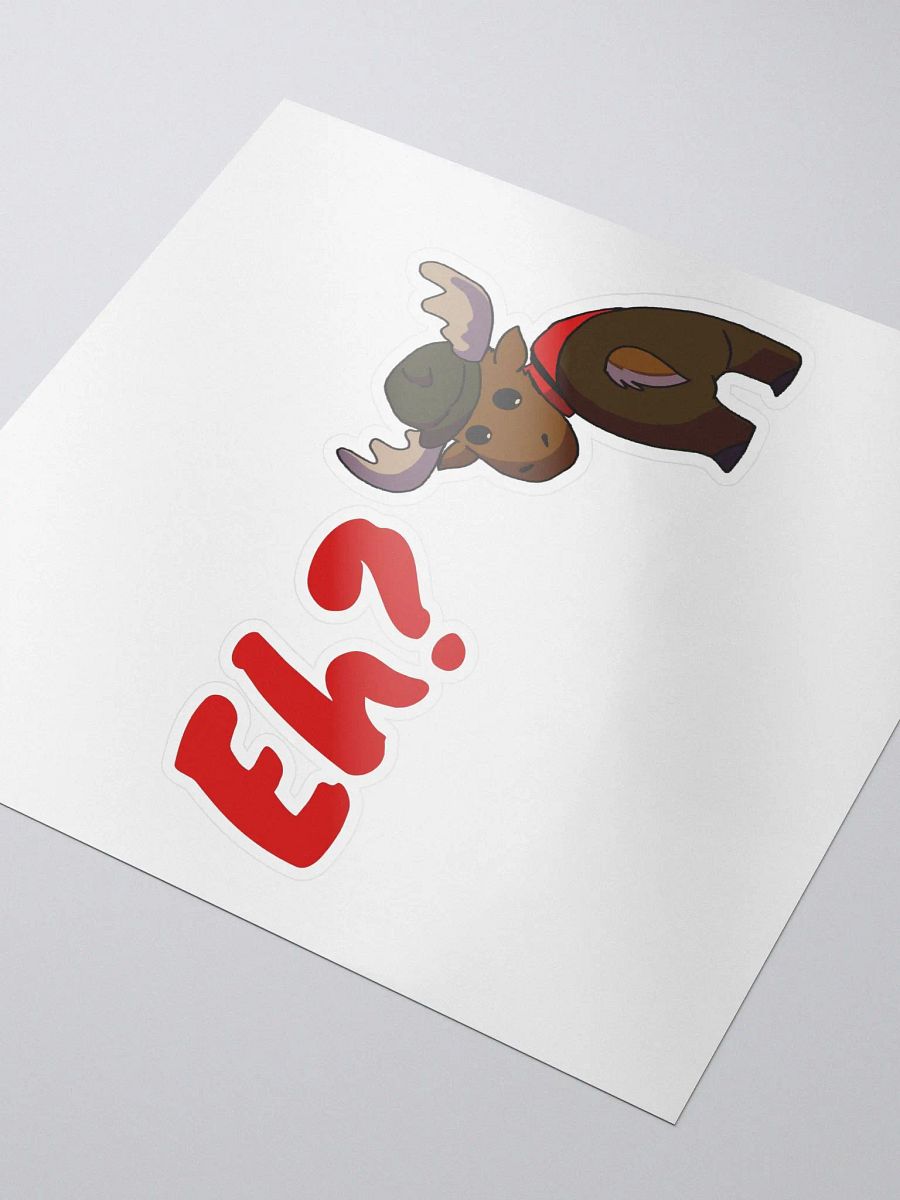 Mountie Moose Eh Sticker! product image (3)