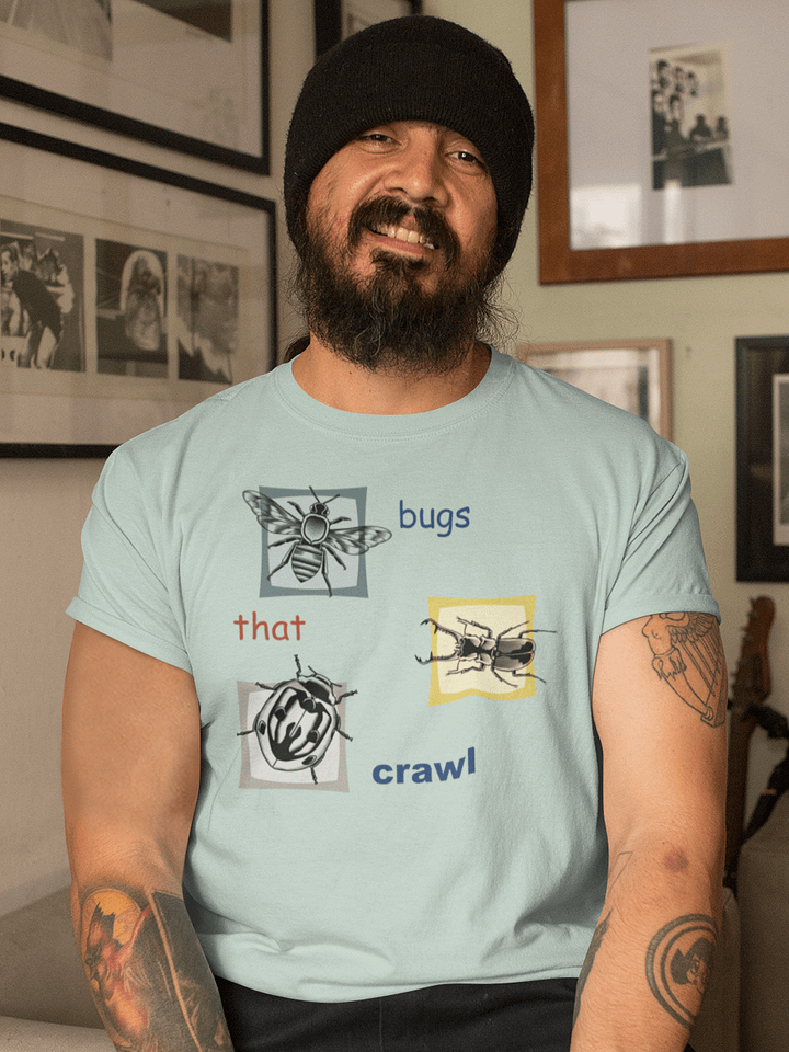 Bugs That Crawl supersoft unisex t-shirt product image (1)