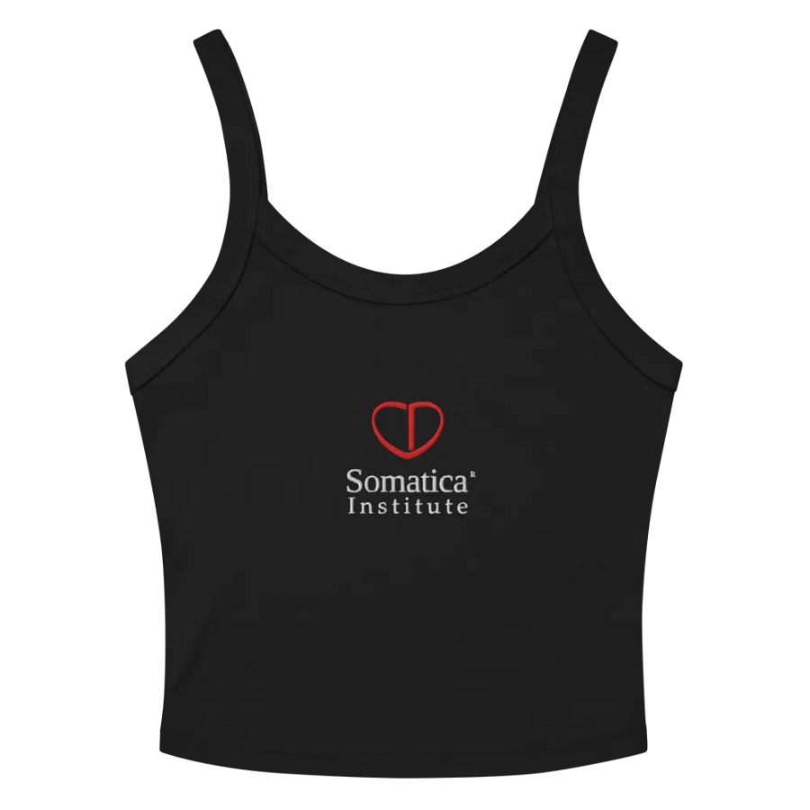 Somatica Institute embroidered on Women's Micro-Rib Tank Top product image (2)