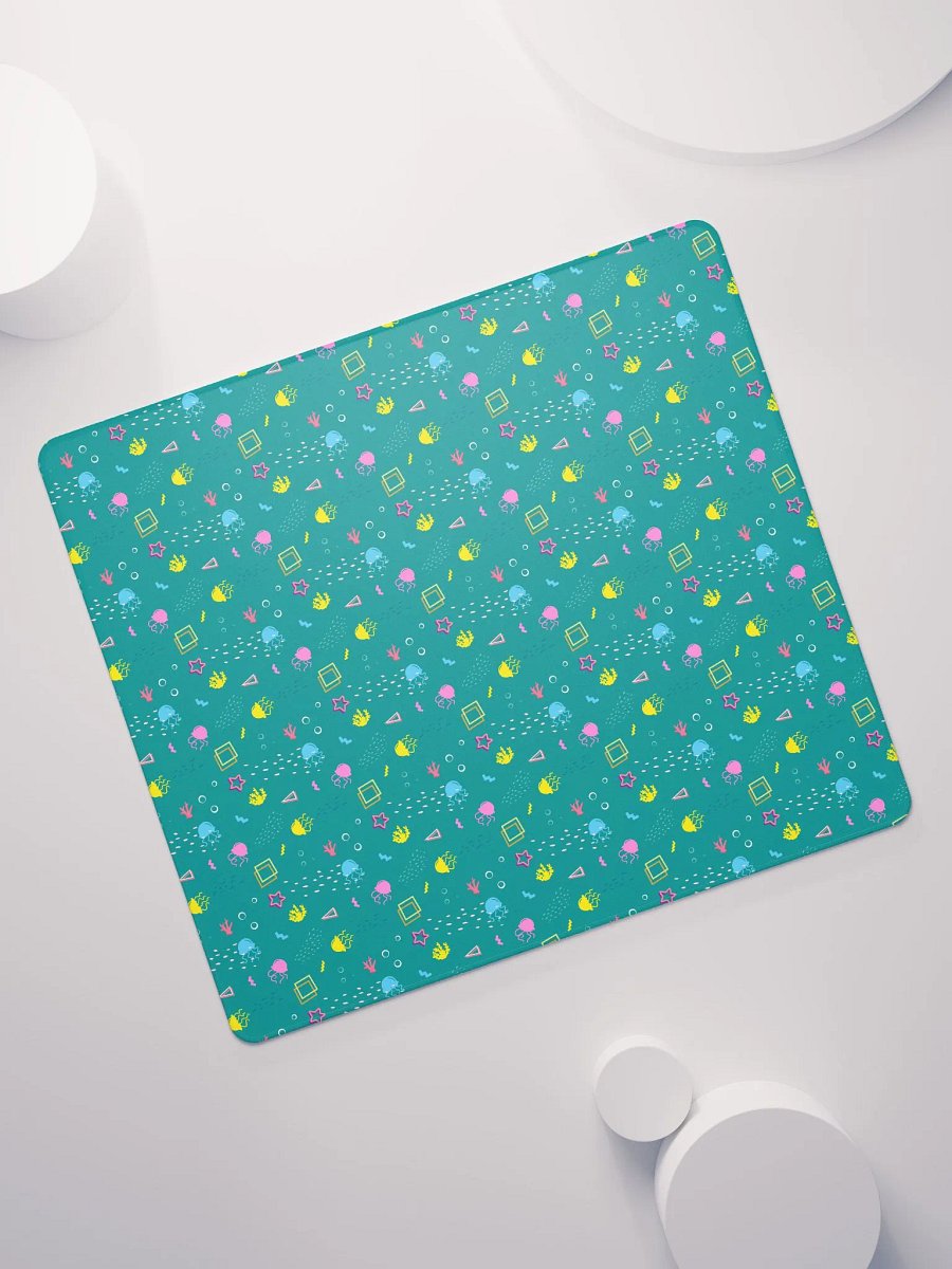 Shifty Seas pattern gaming mousepad product image (7)