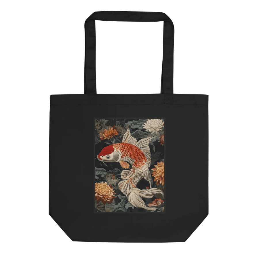 Eco-Friendly Koi Harmony Tote Bag product image (1)