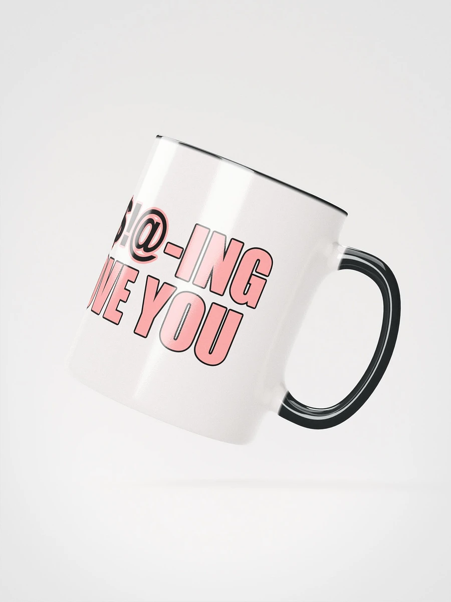 bleeping love you mug product image (2)