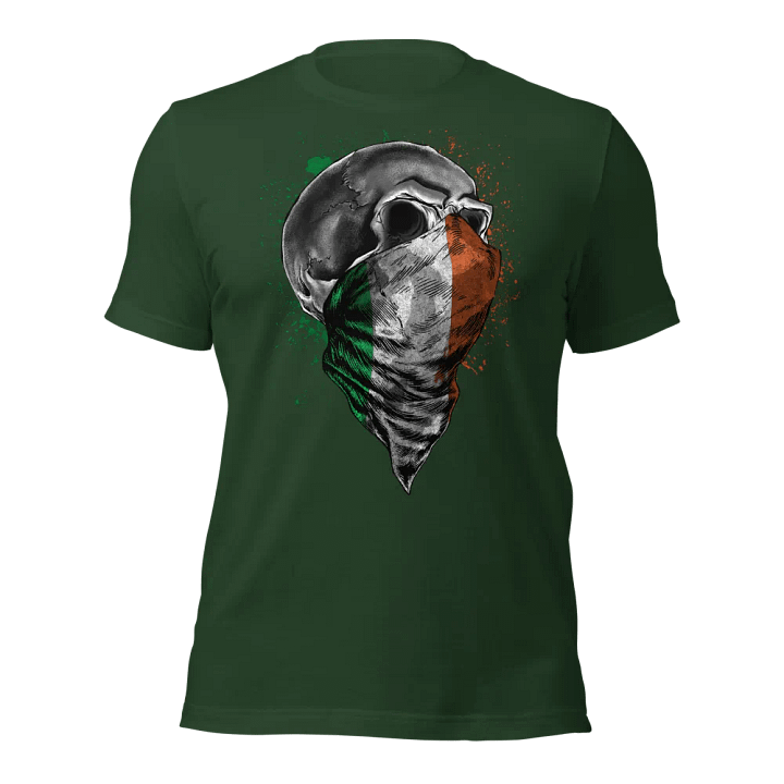 Irish Flag Skull product image (5)