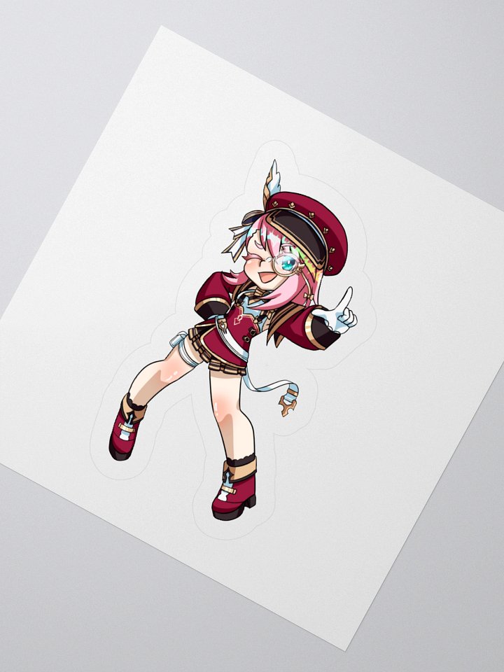 Charlotte Sticker product image (4)
