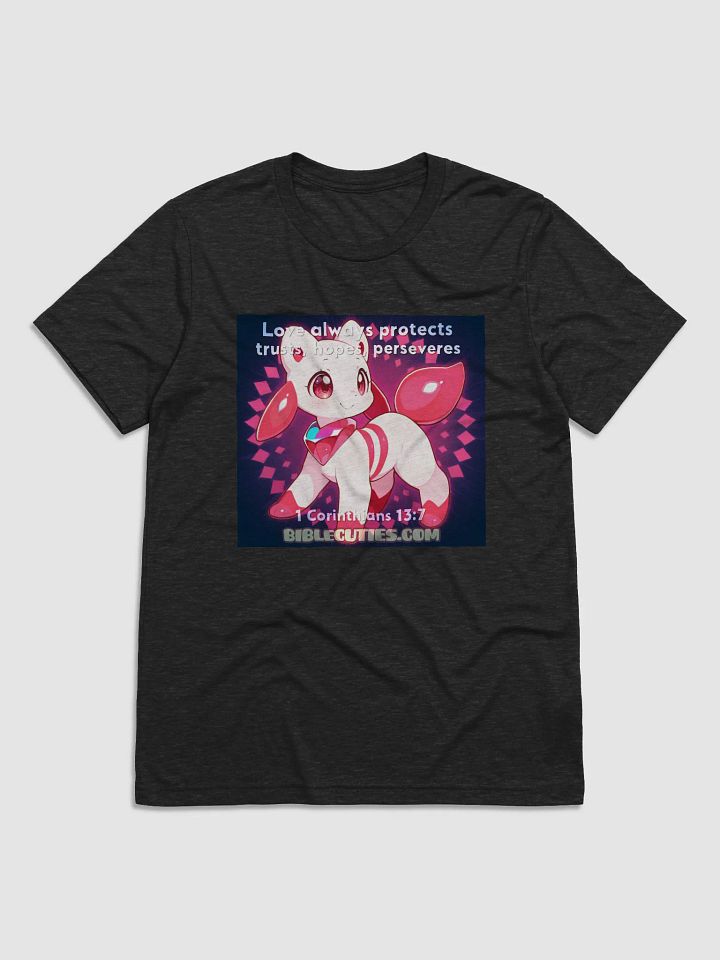 Bible Cuties Joanna - Love always protects, trusts, hopes perserveres T Shirt product image (2)
