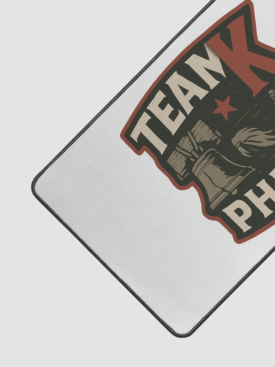 Team K Philly Desk Mat 12" x 22" product image (2)